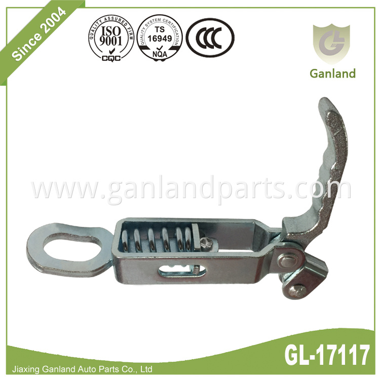 Sping Loaded Toggle Latch